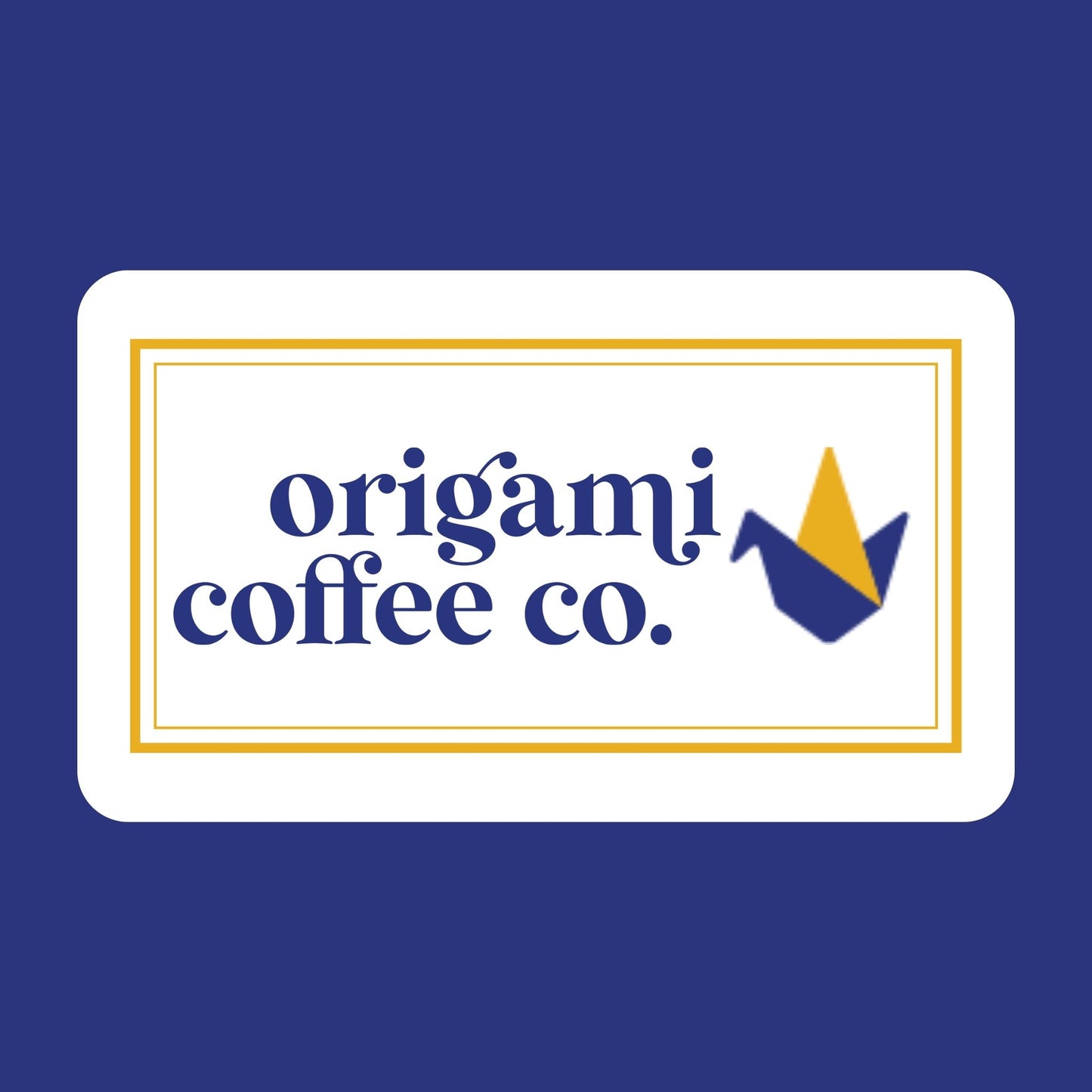 Origami Coffee Co. Gift Card